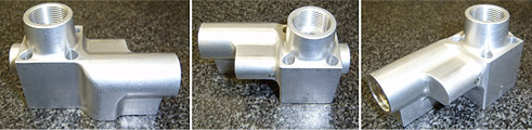 We can machine that for you reasonably!