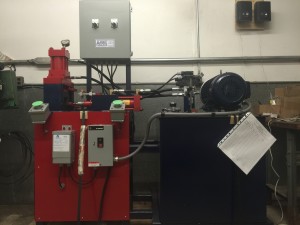 delaware metals tube flaring machine