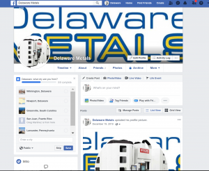 delaware metals facebook